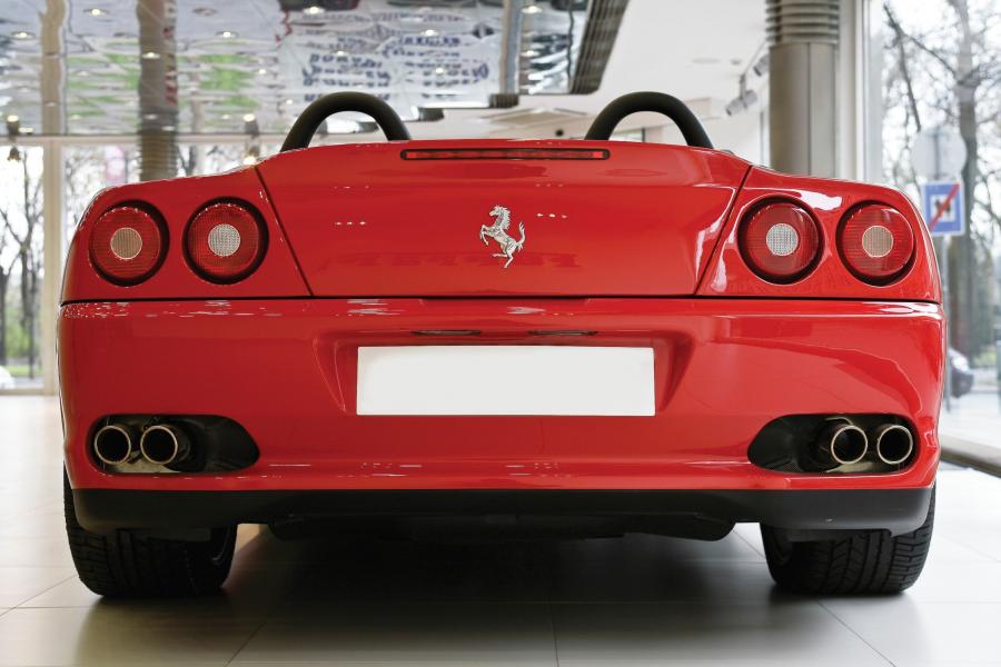  Ferrari 550 Barchetta 2001 года  (фото 9 из 11)